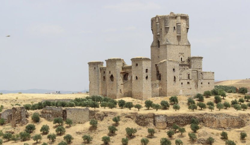 Castillo de Los Sotomayor Zuñiga Y Madroñiz, Spain